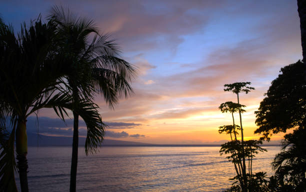 istock DSC03466 Sunset at Kimo's, Lahaina 2188492234