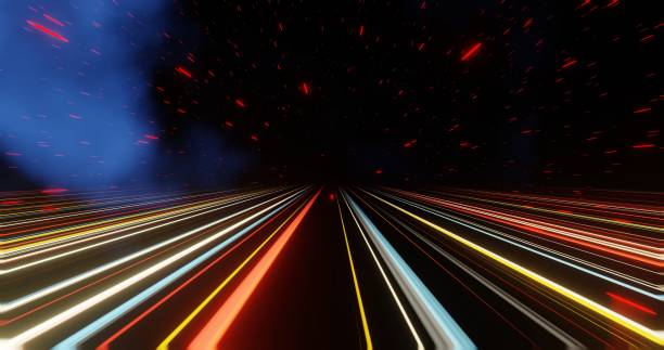 istock Journey Through the Hyperdrive Corridor: A Futuristic Space Travel Experience 2188492727