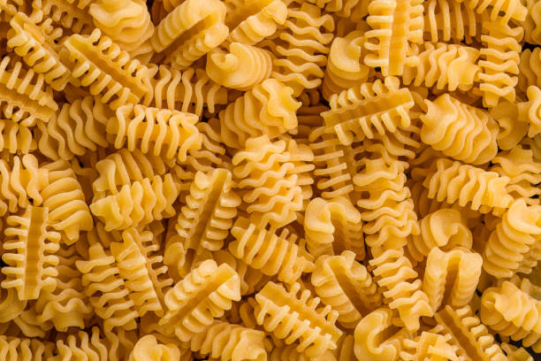 istock Uncooked Italian pasta. A Pasta radiators. 2188494878