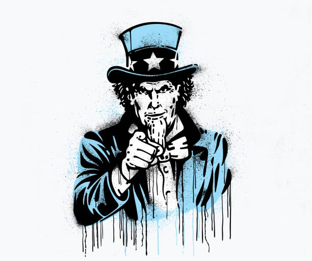 80+ Uncle Sam Suit Illustrations - iStock