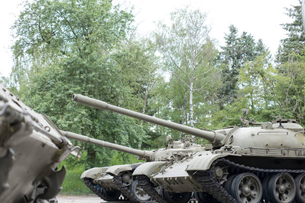 istock Military vehicles, tank. 2188498958