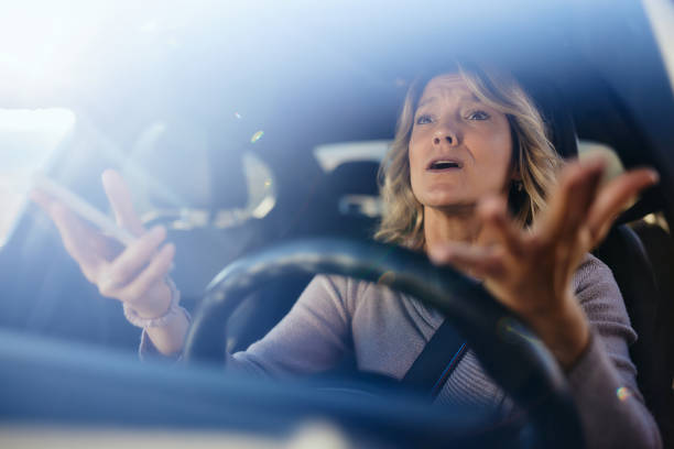 Frustated Driving 4,300+ Frustrated Woman Driving Stock Photos, Pictures & Royalty-Free ...
