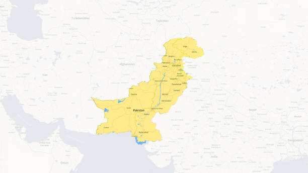 This visually appealing world map features a specific country highlighted in yellow to draw attention. Clear borders and labeled cities provide detailed geographic context. It is perfect for educational content, presentations, or creative projects that require a unique and eye-catching map design.Credit: https://www.nasa.gov/topics/earth/images