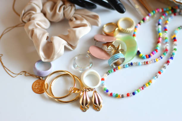 istock Hand Figurine, Various Jewelry And Accessories 2188506249