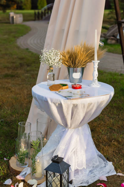 istock Registration of the wedding registration. 2188508412