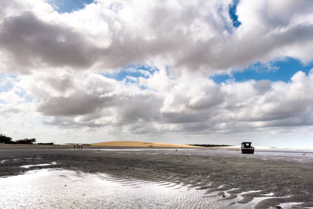 Idyllic view of Jericoacoara