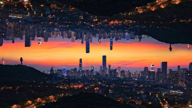 istock Dalian Skyline at Night: A Stunning Urban View 2188511255