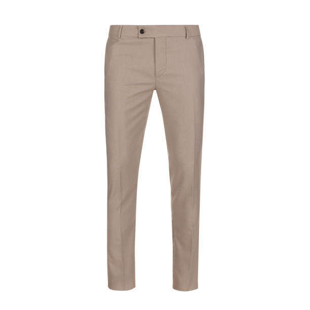 istock Beige men's elegant trousers 2188513207