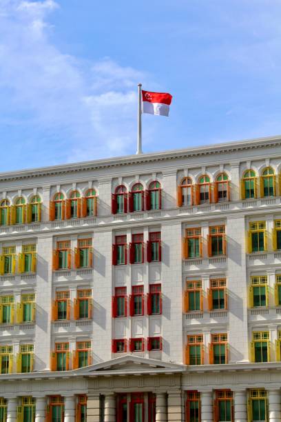 istock Singapore Police Building 2188513439