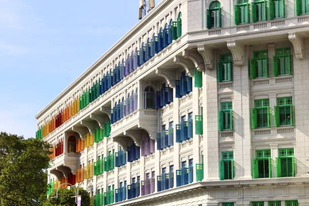istock Singapore Police Building 2188513498
