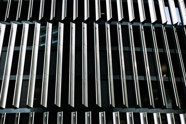 istock Modern Architectural Facade in the Vibrant Office District of Pankrac 2188513718