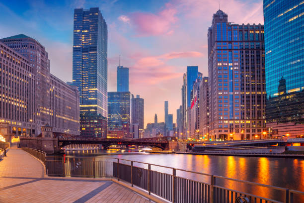 Chicago, Illinois, USA.