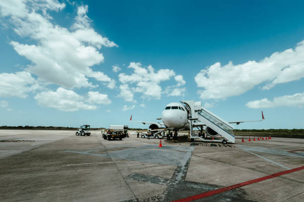 landscape in Osaka International Airport