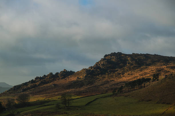 istock Peak District winter landscape at The Roaches. 2188516111