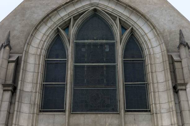 istock Gothic Church Window Detail 2188519801