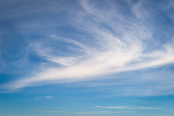 istock Blue sky background and white Cirrus clouds soft focus 2188521666