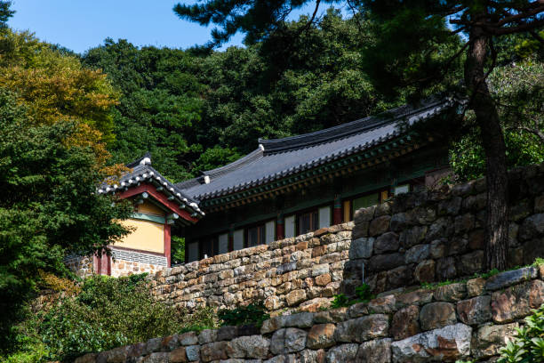 istock low-angle view of the Buddhist temple buildings 2188526547