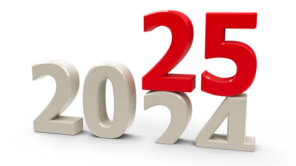 istock Numbers 2024-2025 New year 2188526695