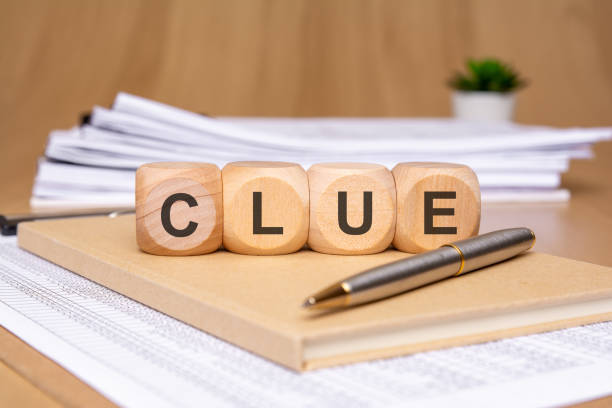 istock This is a Creative Workspace tailored with a clever and insightful Clue Concept design 2188531170