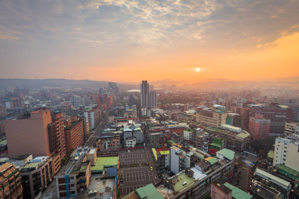 istock Hsinchu, Taiwan Downtown City Skyline 2188533633