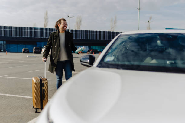 istock Business man in the airport 2188534214