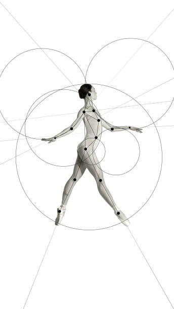 istock Cotemporary art collage. Poised ballerina framed by intricate geometric patterns, combining the beauty of dance with the structure of design. 2188541783
