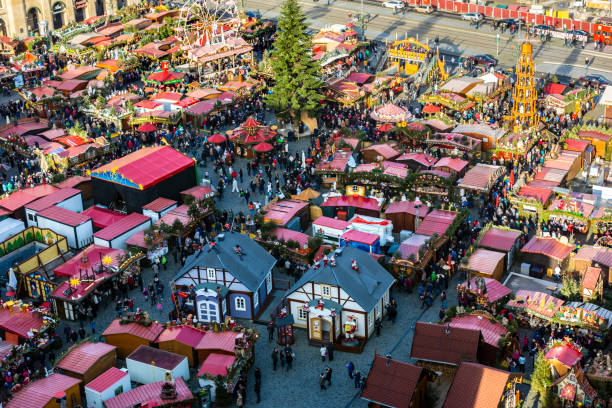 istock Christmas Market in Dresden 2188542719