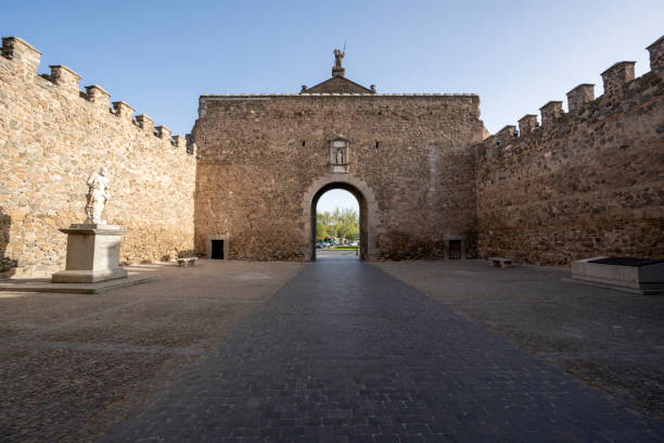 istock Toledo, Spain - April 9, 2023: Puerta de Bisagra 2188544566