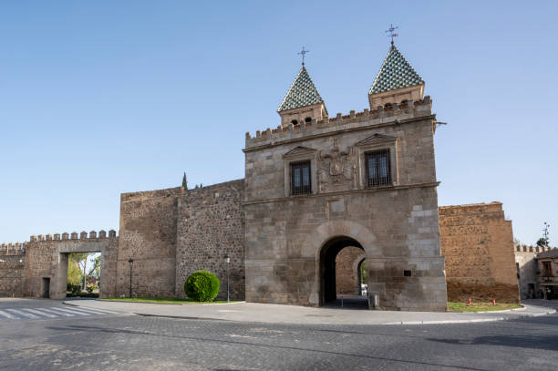 istock Toledo, Spain - April 9, 2023: Puerta de Bisagra 2188544594