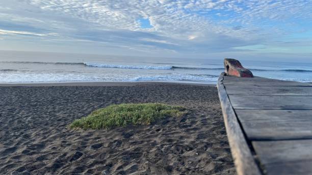 istock ocean views at the pacific and beautiful sun set and sun rise 2188545586