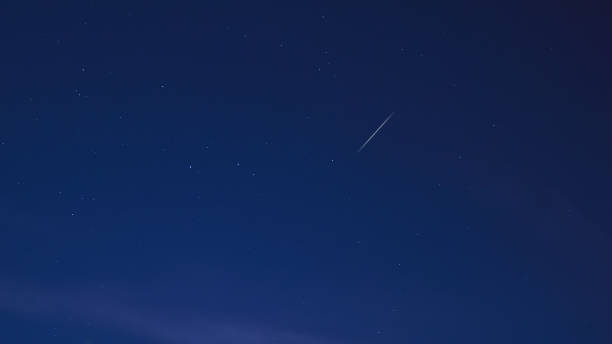 istock Milky Way stars photographed with a wide angle lens. 2188548491