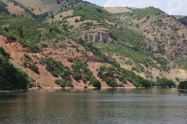 istock Lake Causey Utah 2188554418