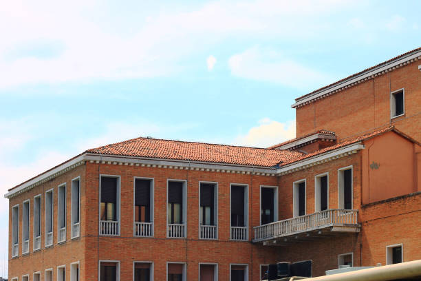 istock An Iconic Historic Building Featuring Beautiful Red Brick Architecture 2188554970