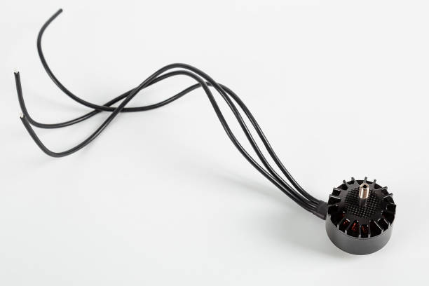 istock Motor for the FPV drone on a white background. It is suitable for many types of quadcopters. 2188558308
