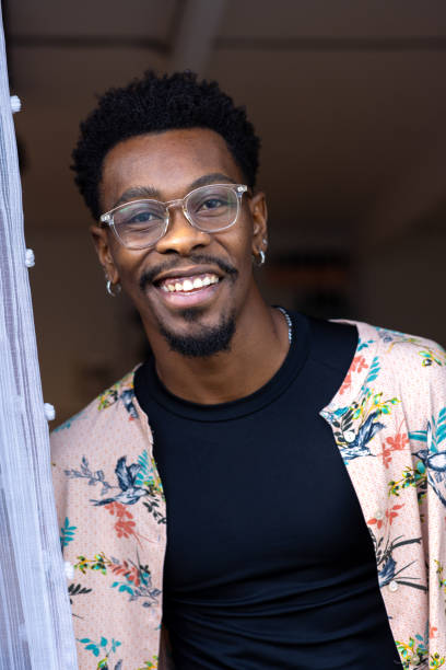 istock Floral Shirt, Big Smile, Bold Vibes 2188559262