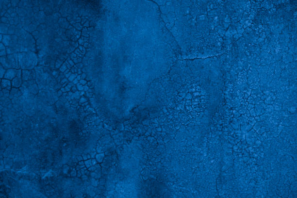 istock Old wall pattern texture cement blue dark abstract  blue color design are light with black gradient background. 2188563574