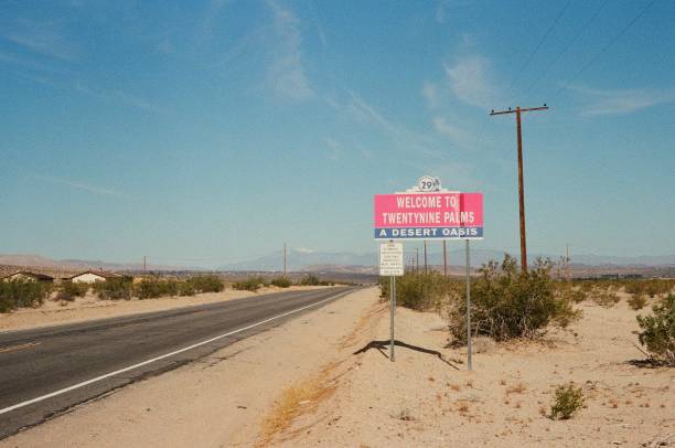 istock Welcome to Twentynine Palms 2188564619