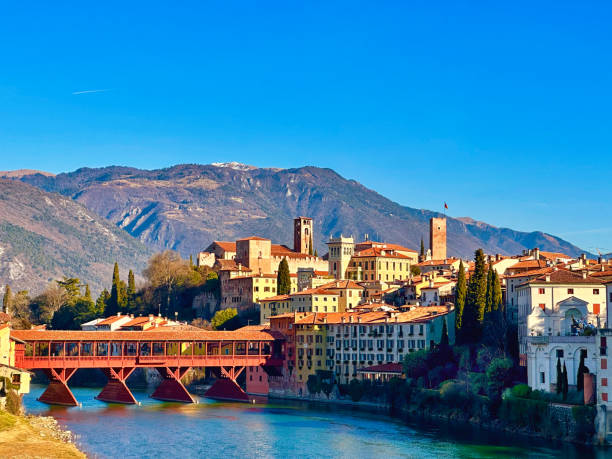 istock Bassano del Grappa - Ponte degli Alpini (Ponte Vecchio) 2188566096