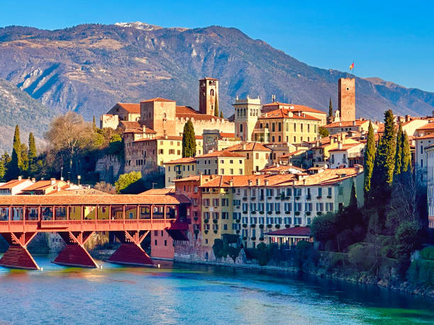 istock Bassano del Grappa - Ponte degli Alpini (Ponte Vecchio) 2188566103
