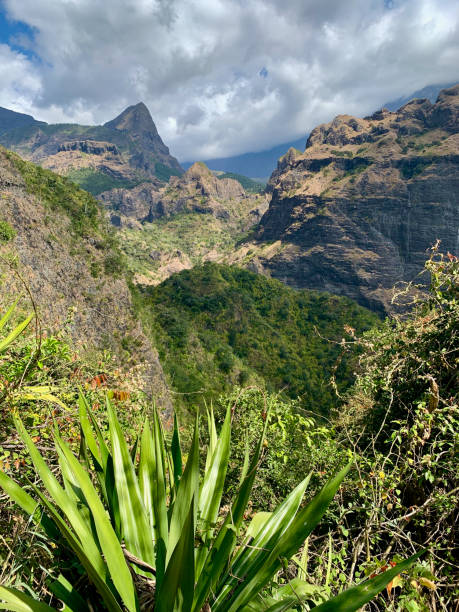 istock Mafate Cirque in Reunion island 2188568061