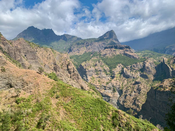 istock Mafate Cirque in Reunion island 2188568108