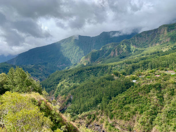 istock Mafate Cirque in Reunion island 2188569197