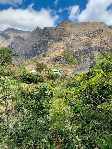 istock Mafate cirque in Reunion island 2188569908