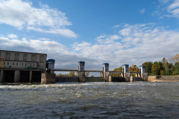 istock Hydroelectric Dam on a Sunny Day 2188579376
