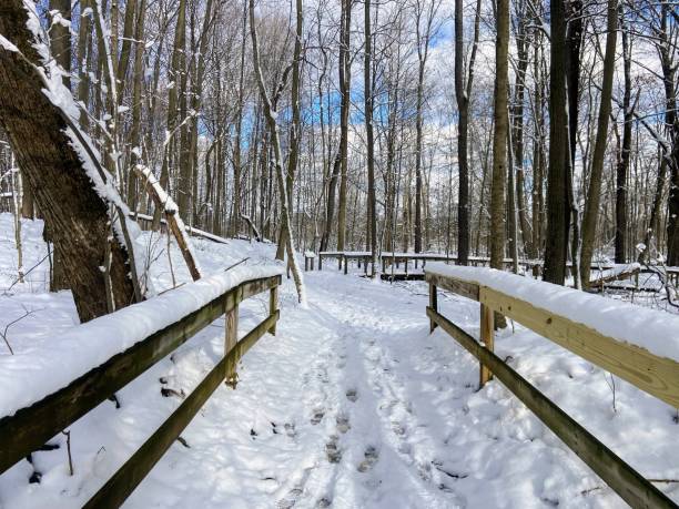 istock Kalamazoo Nature Center, Michigan 2188579490