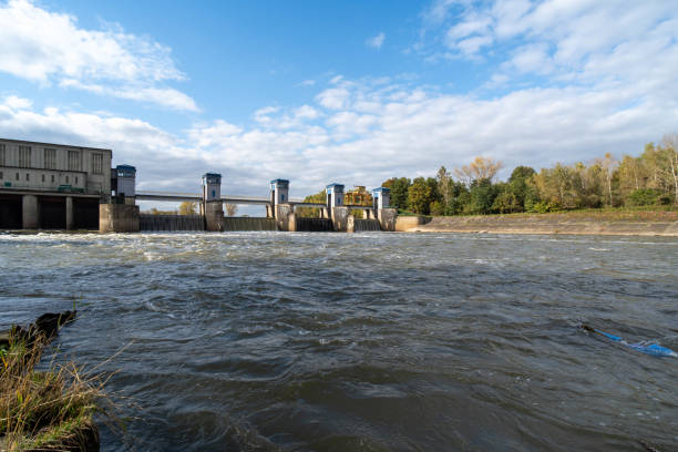 istock Modern Hydroelectric Dam on a Sunny Day 2188579558