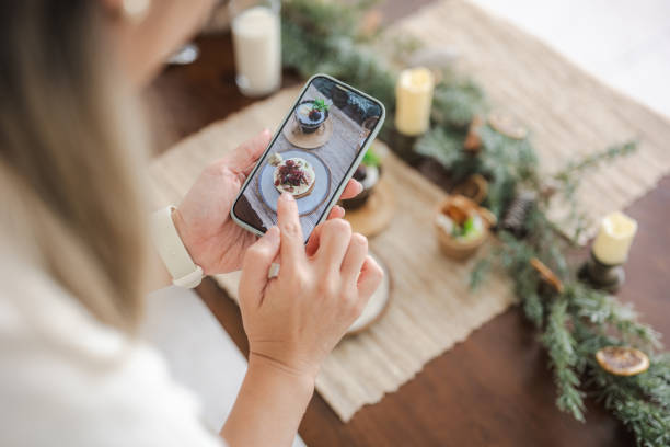 Capturing the Holiday Sweetness: Carrot Cupcake Moment