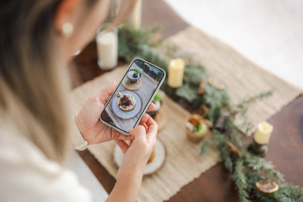 istock A Festive Snapshot: Carrot Cupcake and Christmas Cheer 2188581221