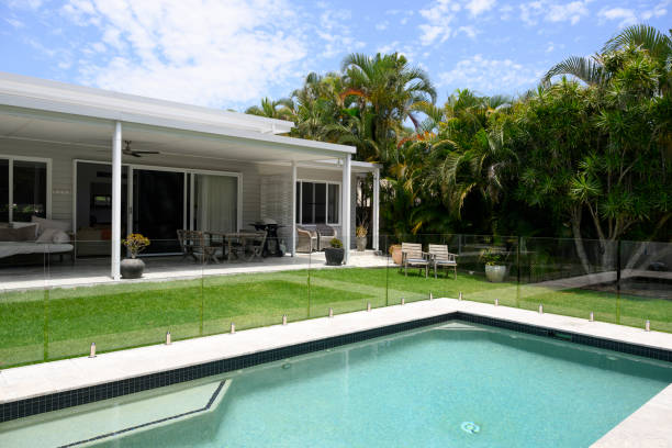 istock One-story Byron Bay home with swimming pool 2188582029