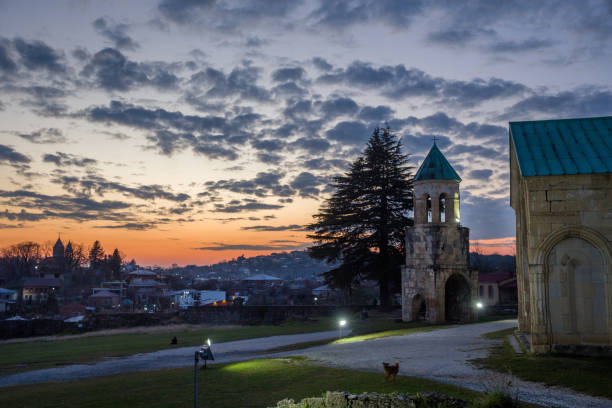 istock Awe sunset in Kutaisi 2188583248